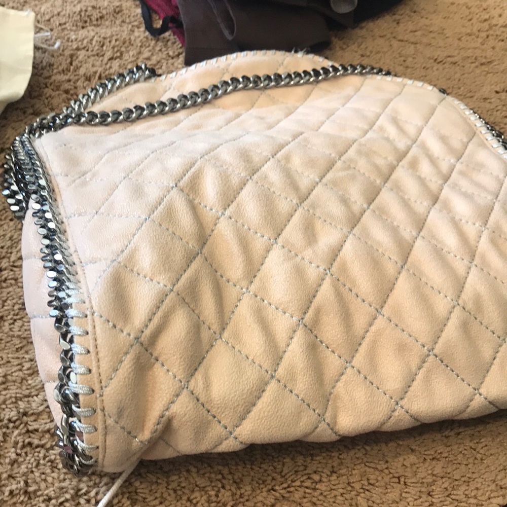 🎉Sale Stella McCartney BlushQuilted Falabella Bag - Picture 5 of 6
